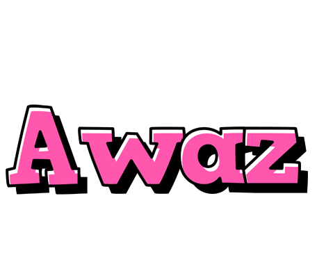 Awaz girlish logo