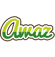 Awaz golfing logo