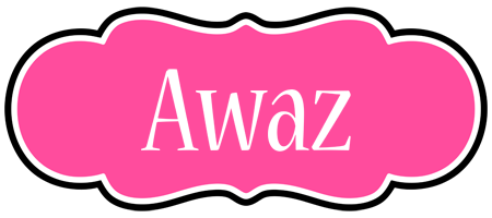 Awaz invitation logo