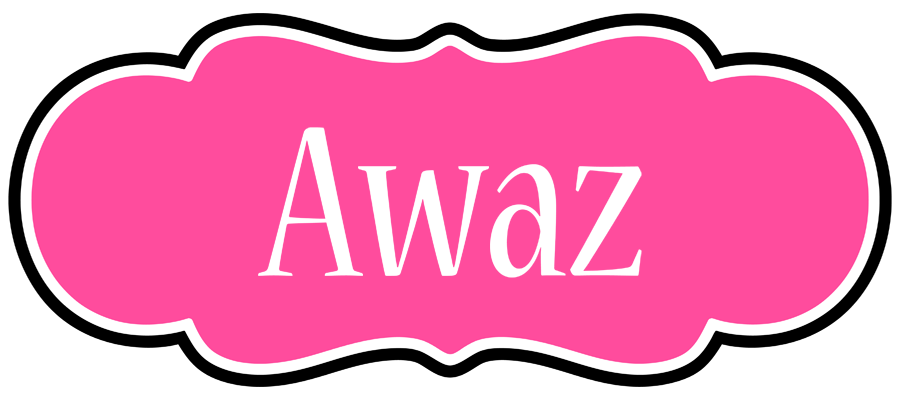 Awaz invitation logo