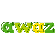 Awaz juice logo