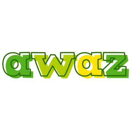 Awaz juice logo
