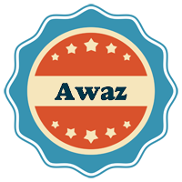 Awaz labels logo