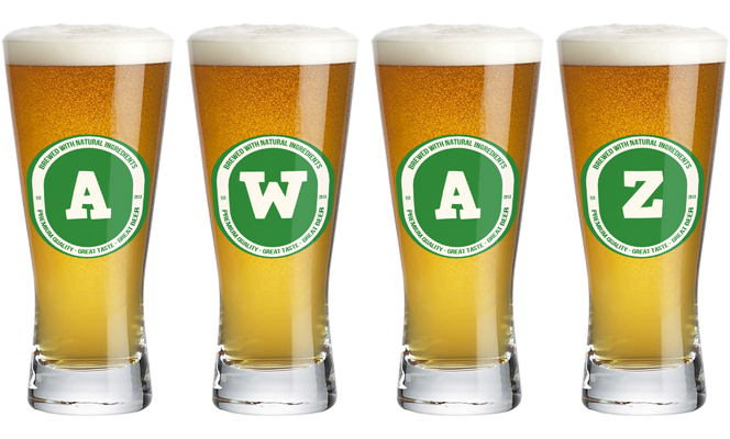 Awaz lager logo