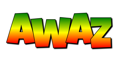 Awaz mango logo