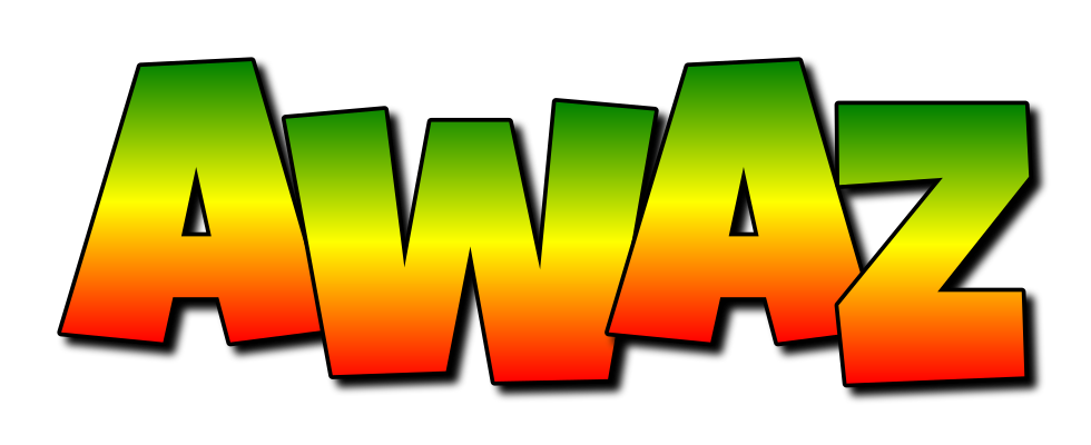 Awaz mango logo