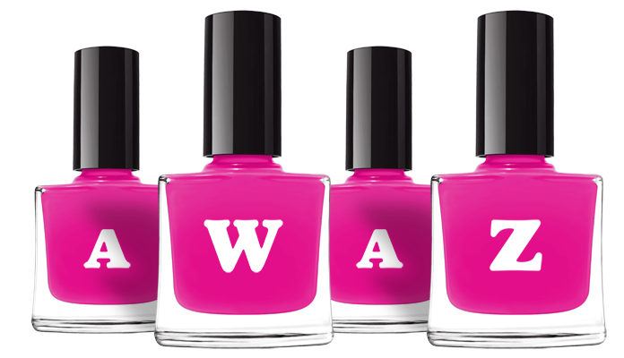 Awaz nails logo
