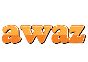 Awaz orange logo