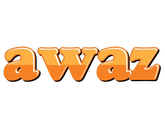 Awaz orange logo
