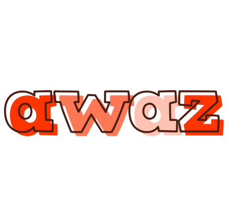 Awaz paint logo