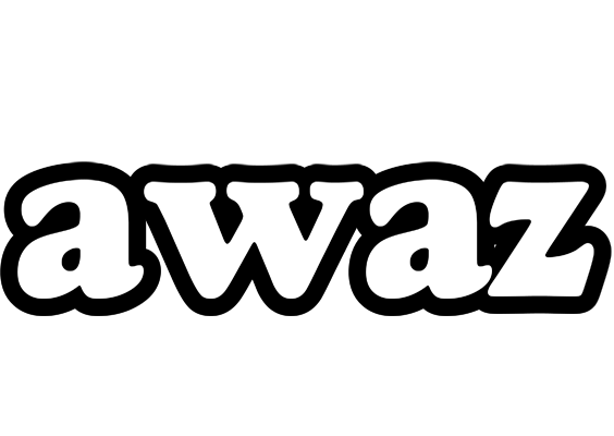 Awaz panda logo