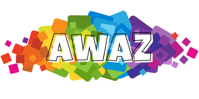 Awaz pixels logo