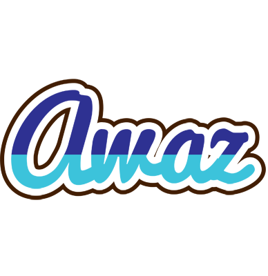 Awaz raining logo