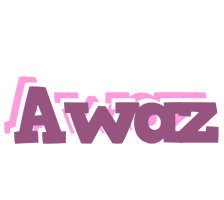 Awaz relaxing logo