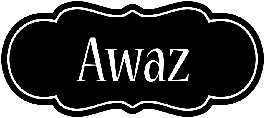Awaz welcome logo