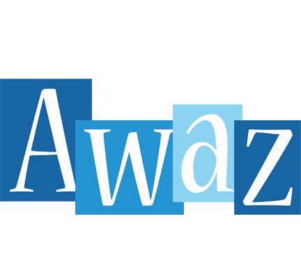 Awaz winter logo