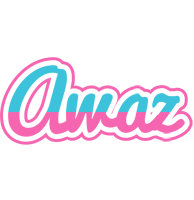 Awaz woman logo