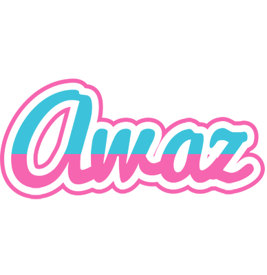Awaz woman logo