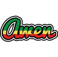 Awen african logo