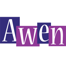 Awen autumn logo