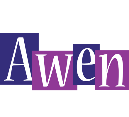 Awen autumn logo