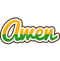 Awen banana logo