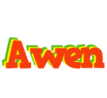 Awen bbq logo