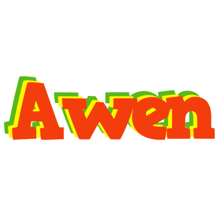 Awen bbq logo