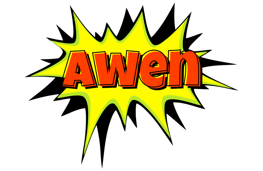 Awen bigfoot logo