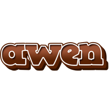 Awen brownie logo