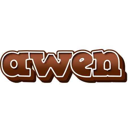 Awen brownie logo