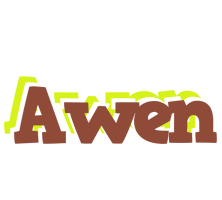 Awen caffeebar logo