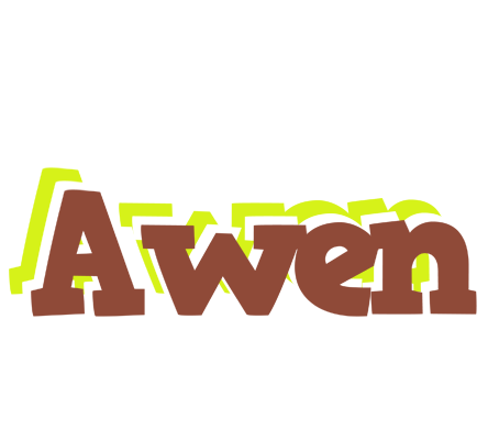 Awen caffeebar logo