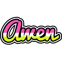 Awen candies logo