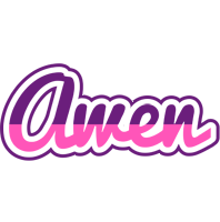 Awen cheerful logo