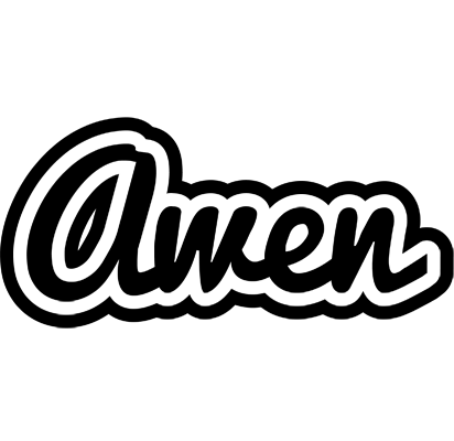 Awen chess logo