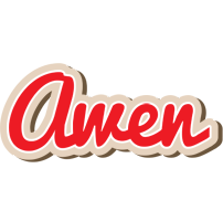 Awen chocolate logo