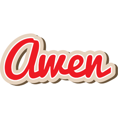 Awen chocolate logo
