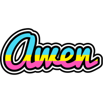 Awen circus logo