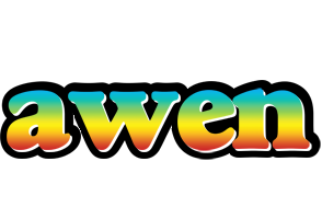 Awen color logo