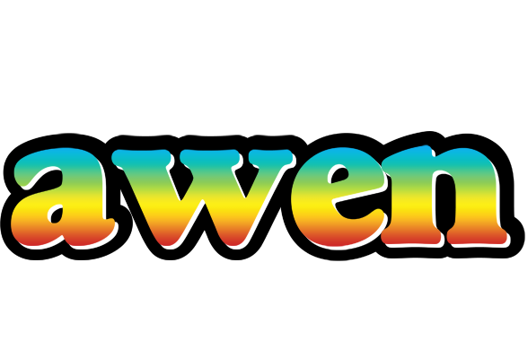 Awen color logo