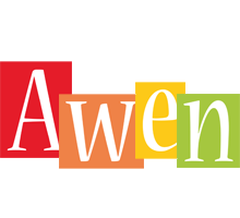 Awen colors logo