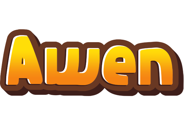 Awen cookies logo
