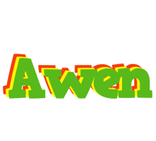 Awen crocodile logo