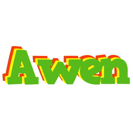 Awen crocodile logo