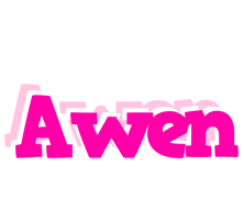 Awen dancing logo