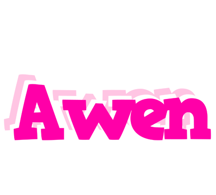 Awen dancing logo