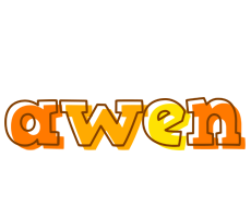 Awen desert logo