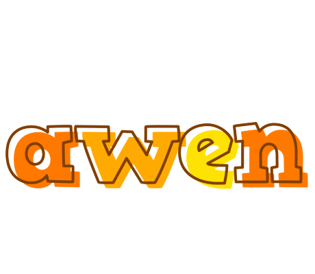 Awen desert logo