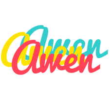 Awen disco logo